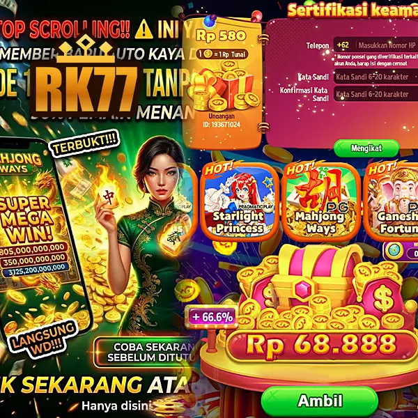 rk77 Daftar Sekarang - Unduh APK