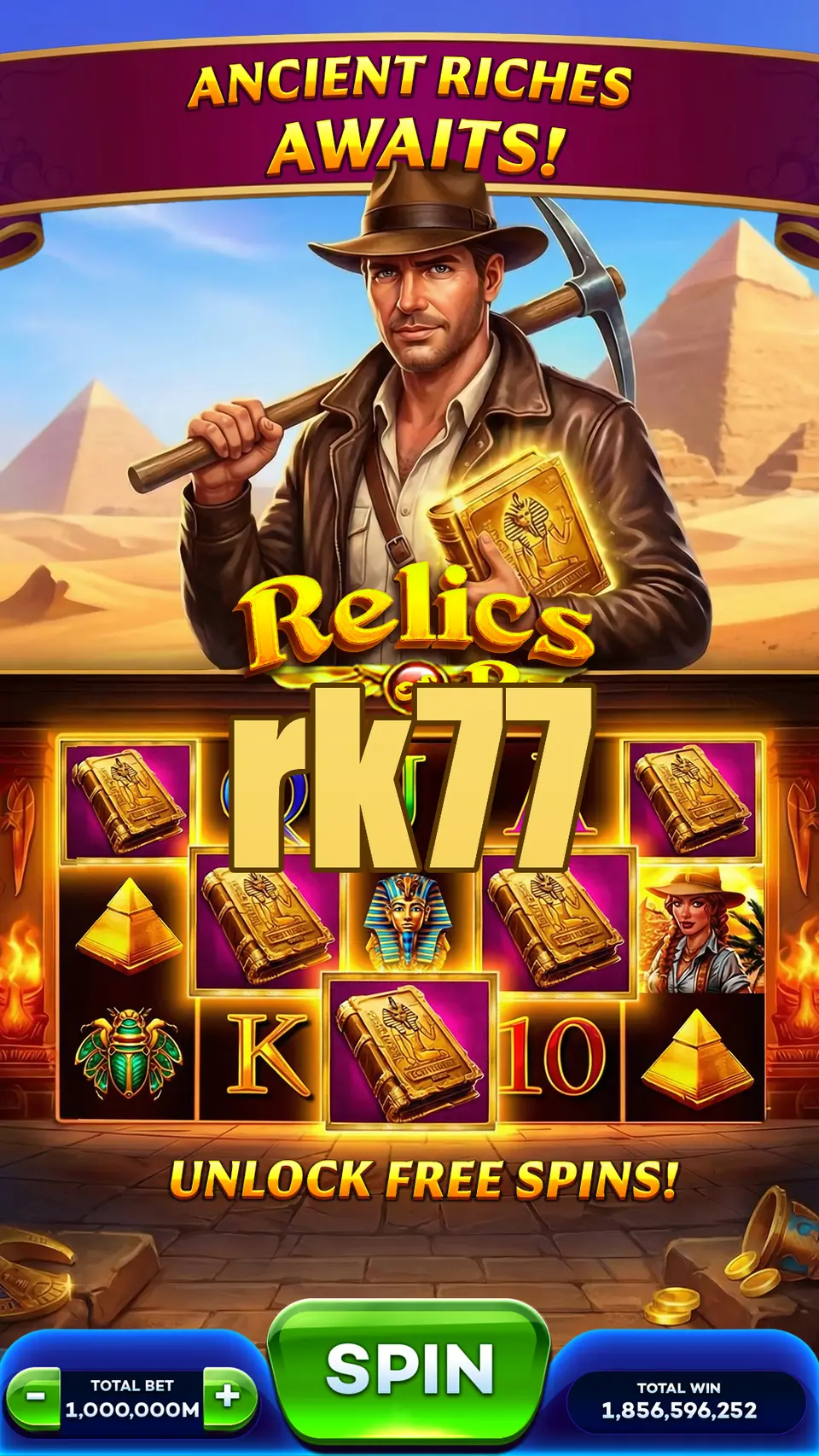 rk77 Preview - Resmi Unduh